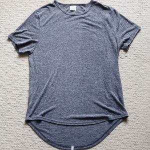 Kuwallatee Xl short sleeve - Heather grey